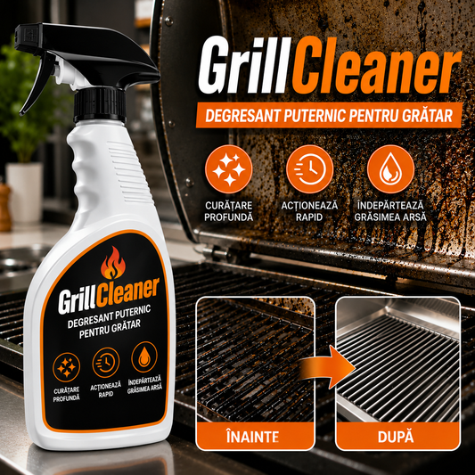 GrillClean™-Degresant Puternic pentru Grătar